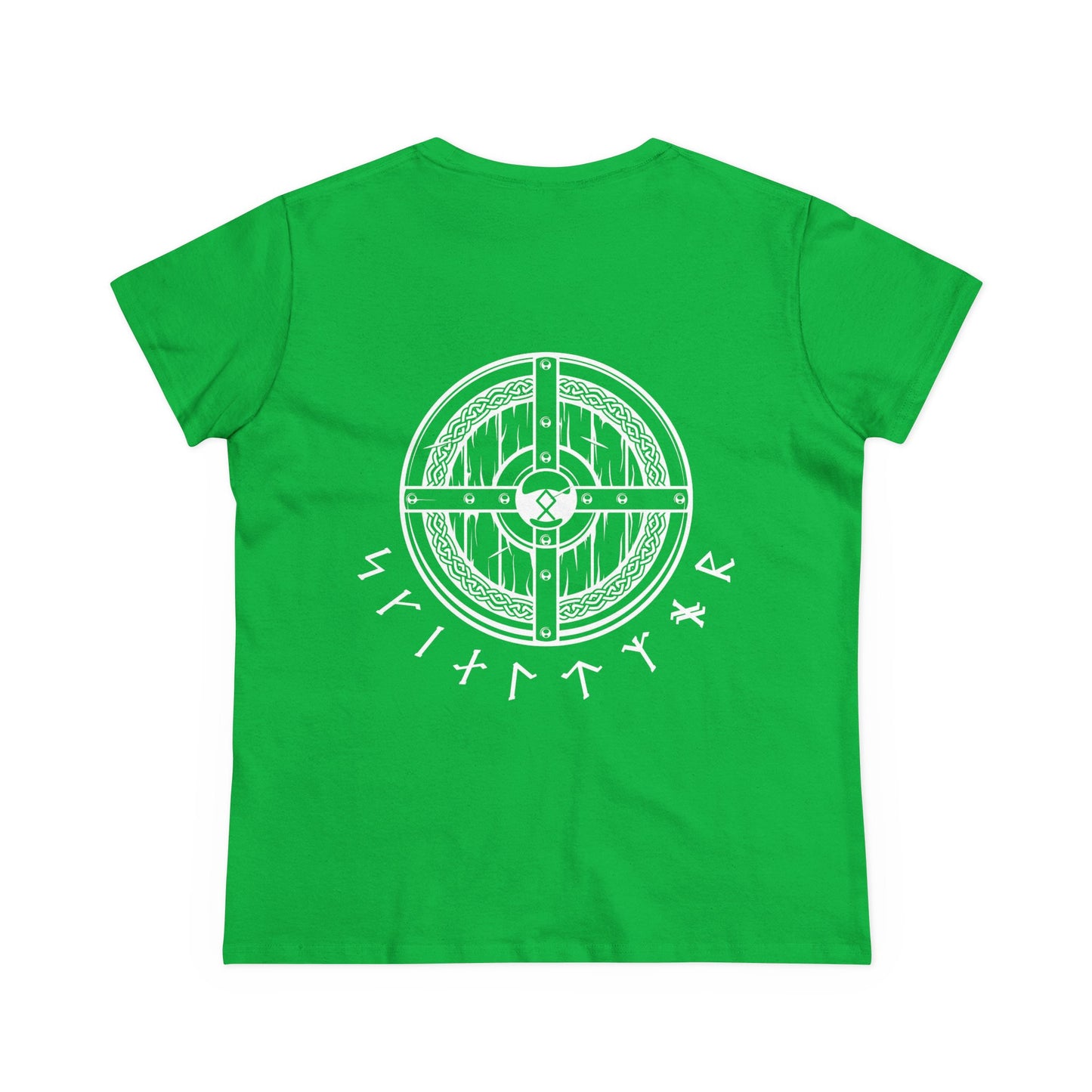 Women’s Tee - Shield Maiden, Strength, Honor, Casual Wear, Viking Inspired, Gifts for Her, Feminist Apparel