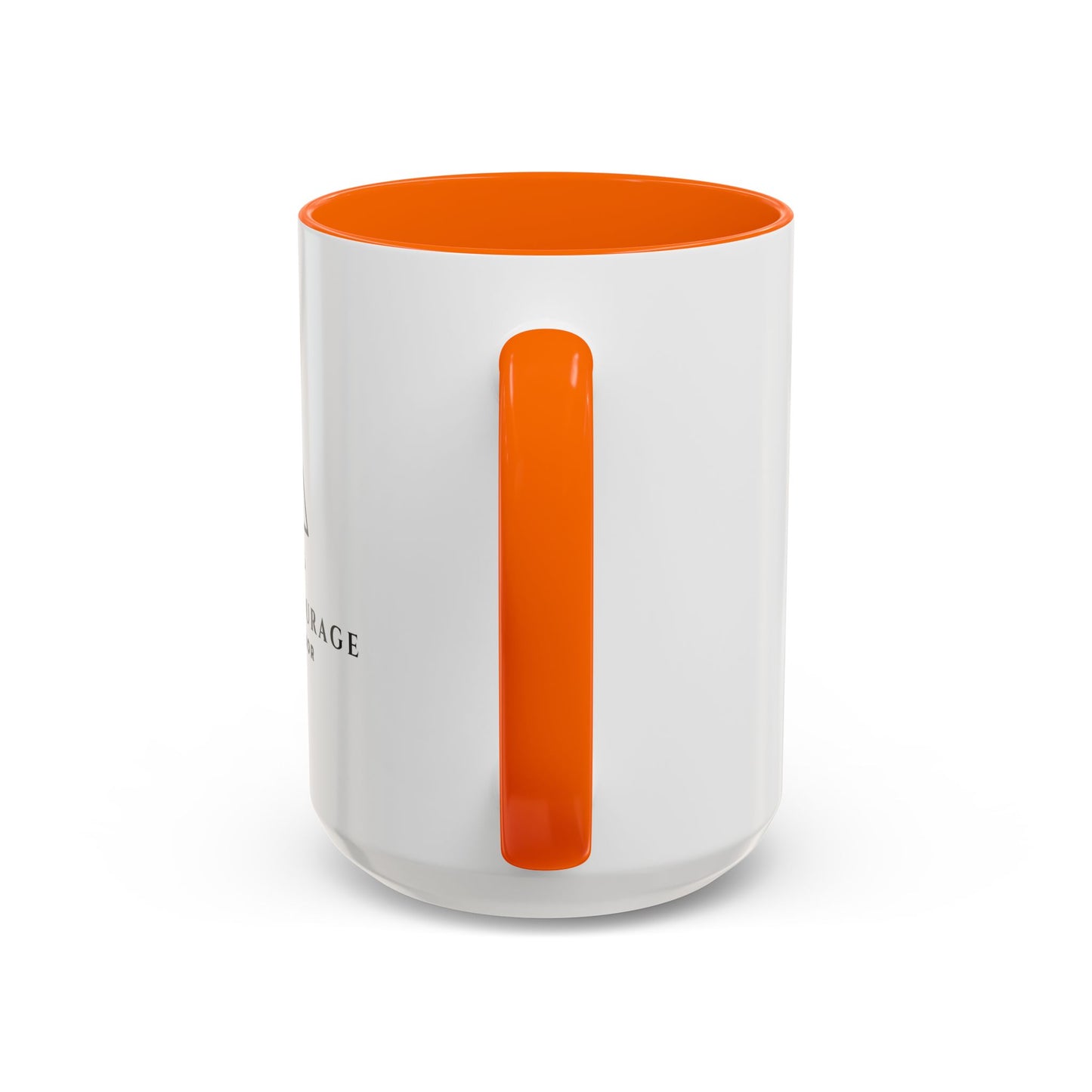 Live With Courage Coffee Mug - Inspiring 11oz & 15oz Accent Mugs for Motivation and Honor
