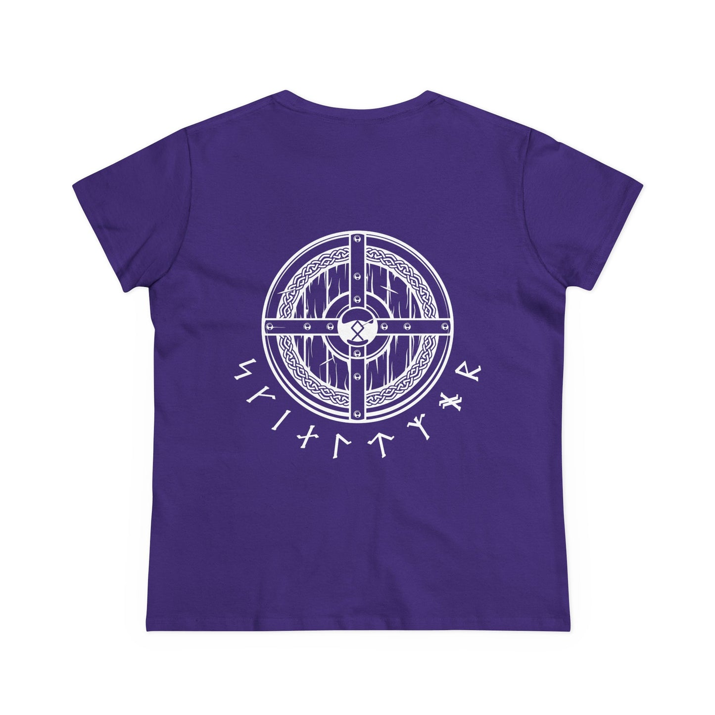 Women’s Tee - Shield Maiden, Strength, Honor, Casual Wear, Viking Inspired, Gifts for Her, Feminist Apparel