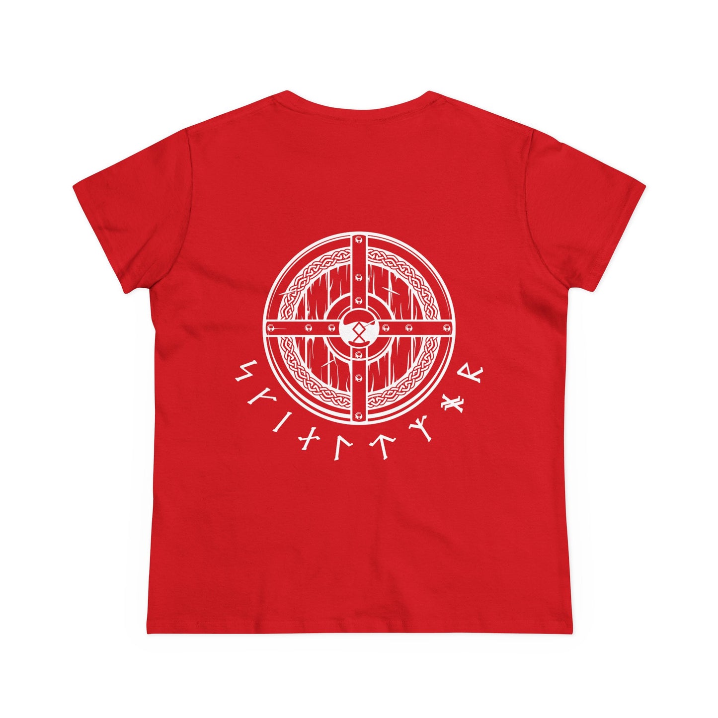 Women’s Tee - Shield Maiden, Strength, Honor, Casual Wear, Viking Inspired, Gifts for Her, Feminist Apparel