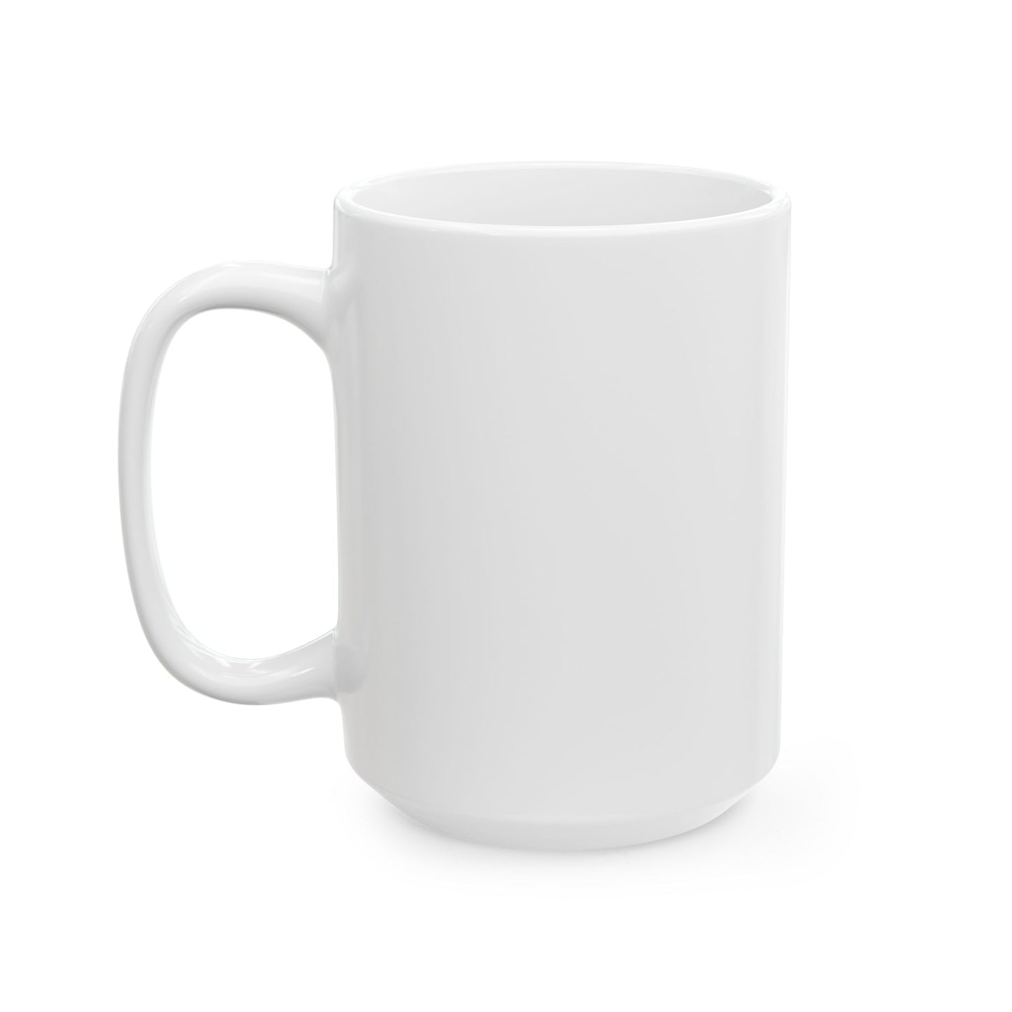 Inspirational Ceramic Mug - "Live With Courage" - Ideal Gift for Adventurers