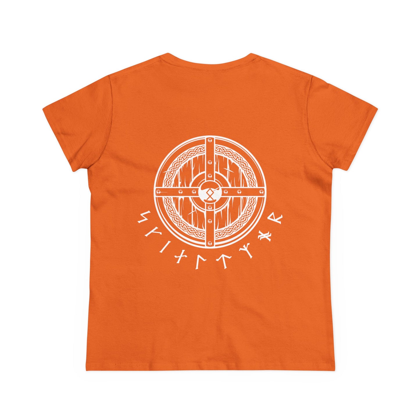 Women’s Tee - Shield Maiden, Strength, Honor, Casual Wear, Viking Inspired, Gifts for Her, Feminist Apparel