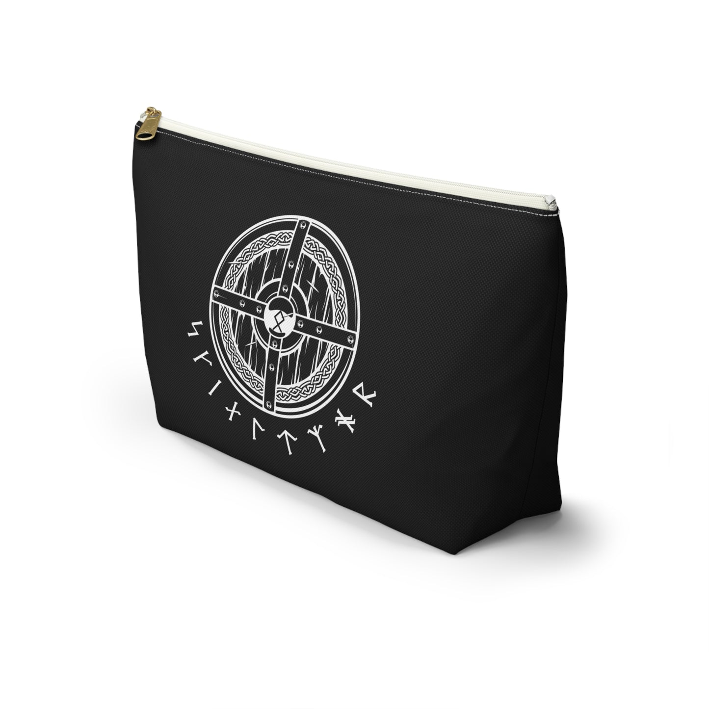 Shield Maiden Accessory Pouch, Viking Style Pouch, Makeup Bag, Gift for Her