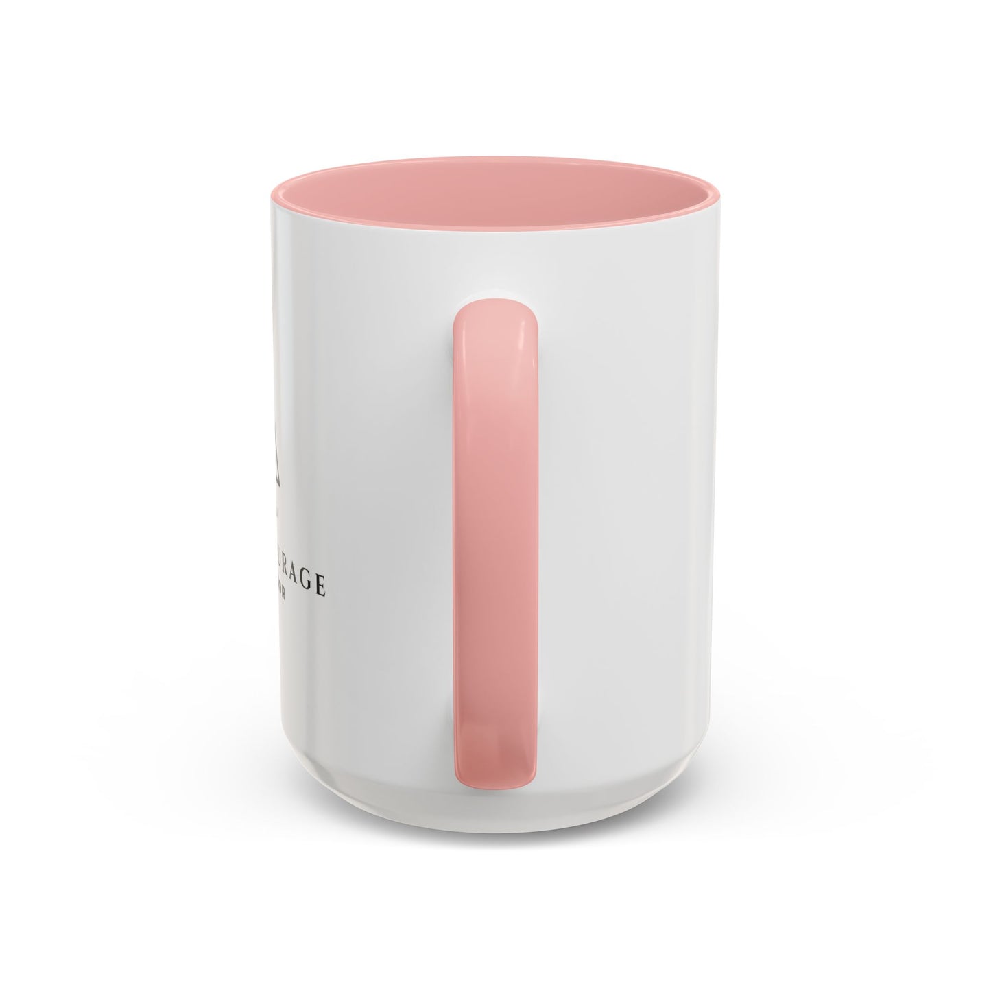 Live With Courage Coffee Mug - Inspiring 11oz & 15oz Accent Mugs for Motivation and Honor