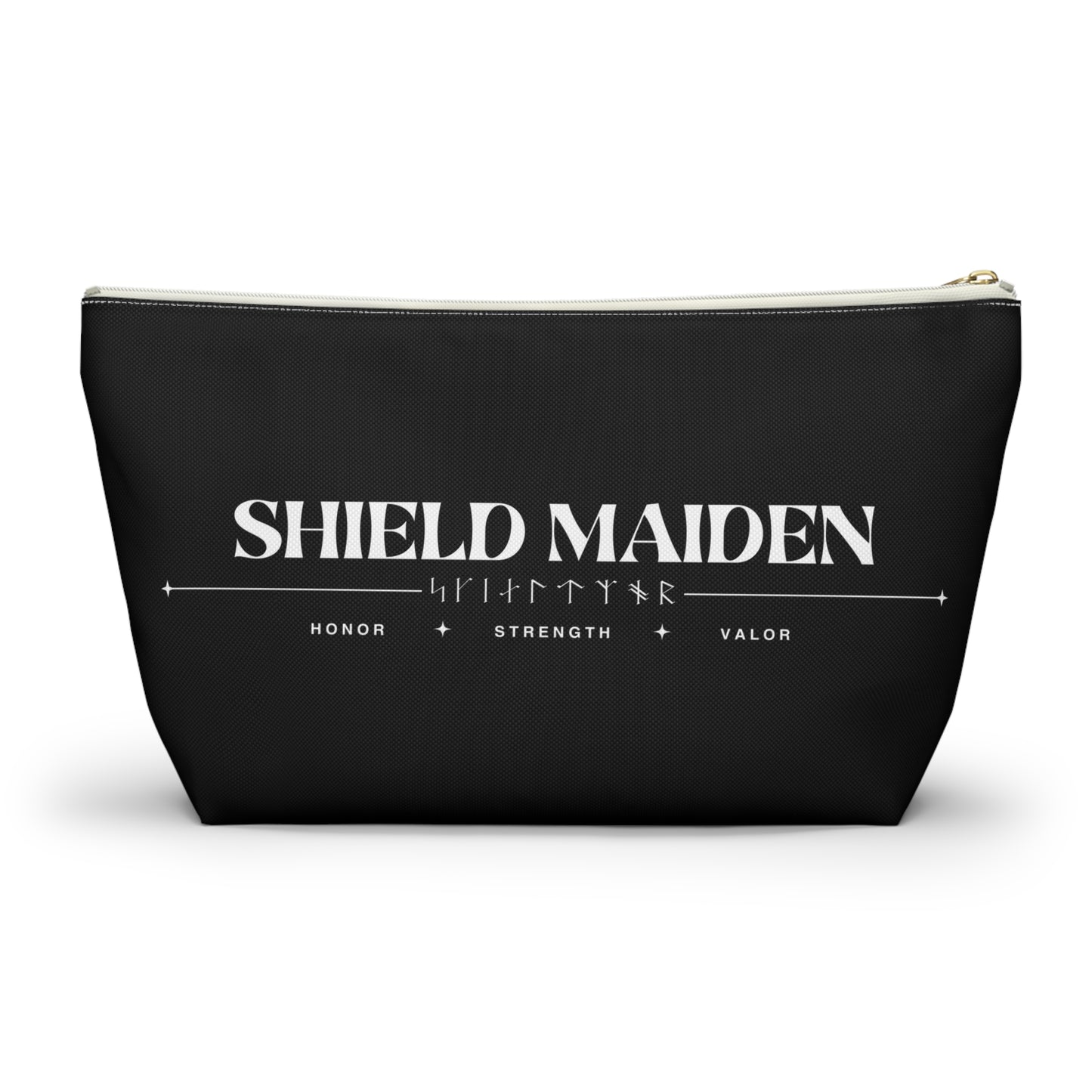 Shield Maiden Accessory Pouch, Viking Style Pouch, Makeup Bag, Gift for Her
