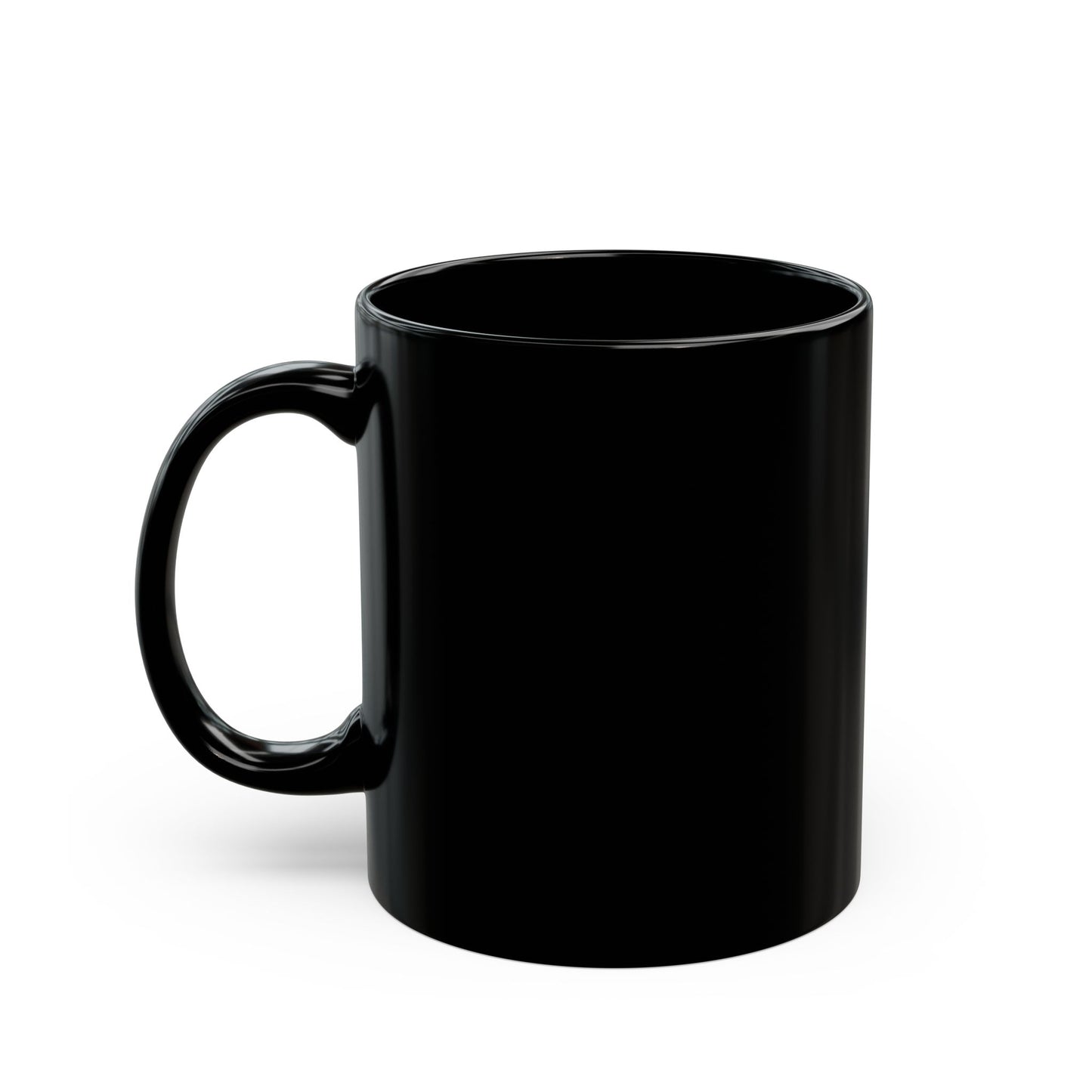 Inspirational Black Mug - 'Live with Courage, Die with Honor'