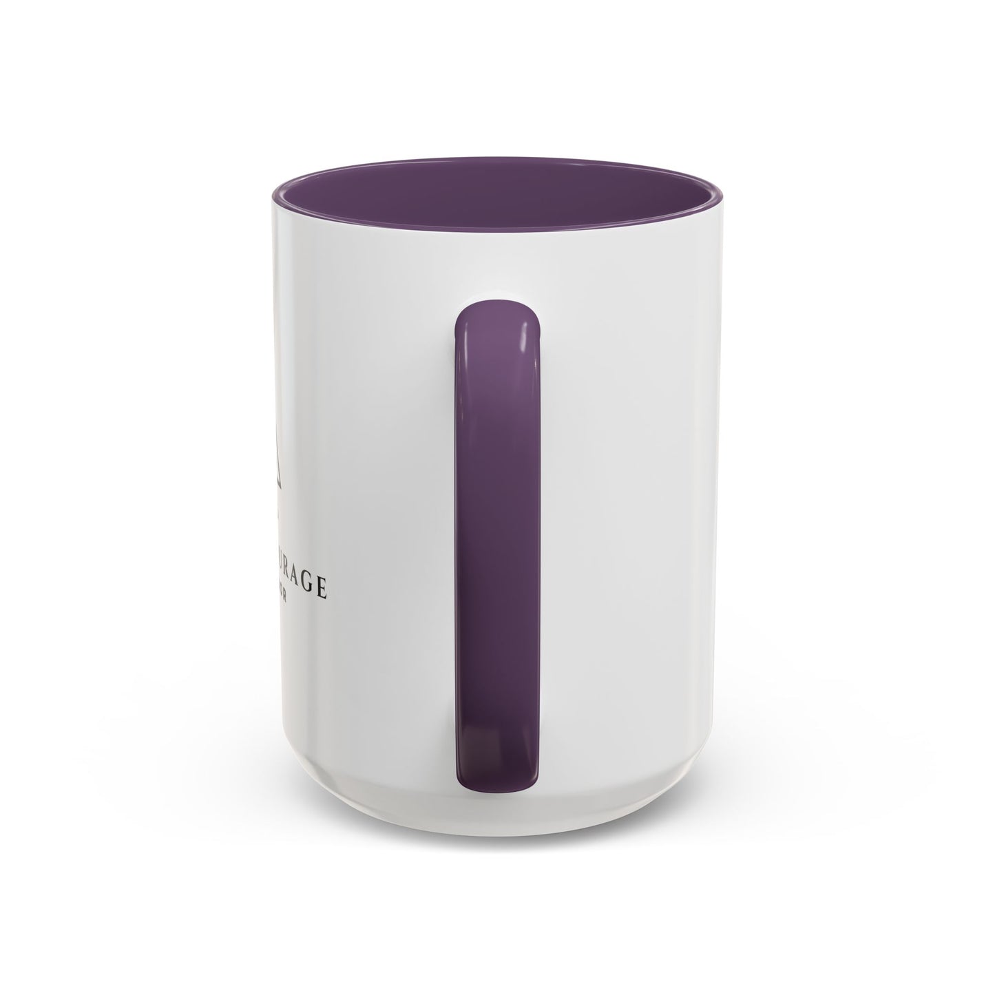 Live With Courage Coffee Mug - Inspiring 11oz & 15oz Accent Mugs for Motivation and Honor