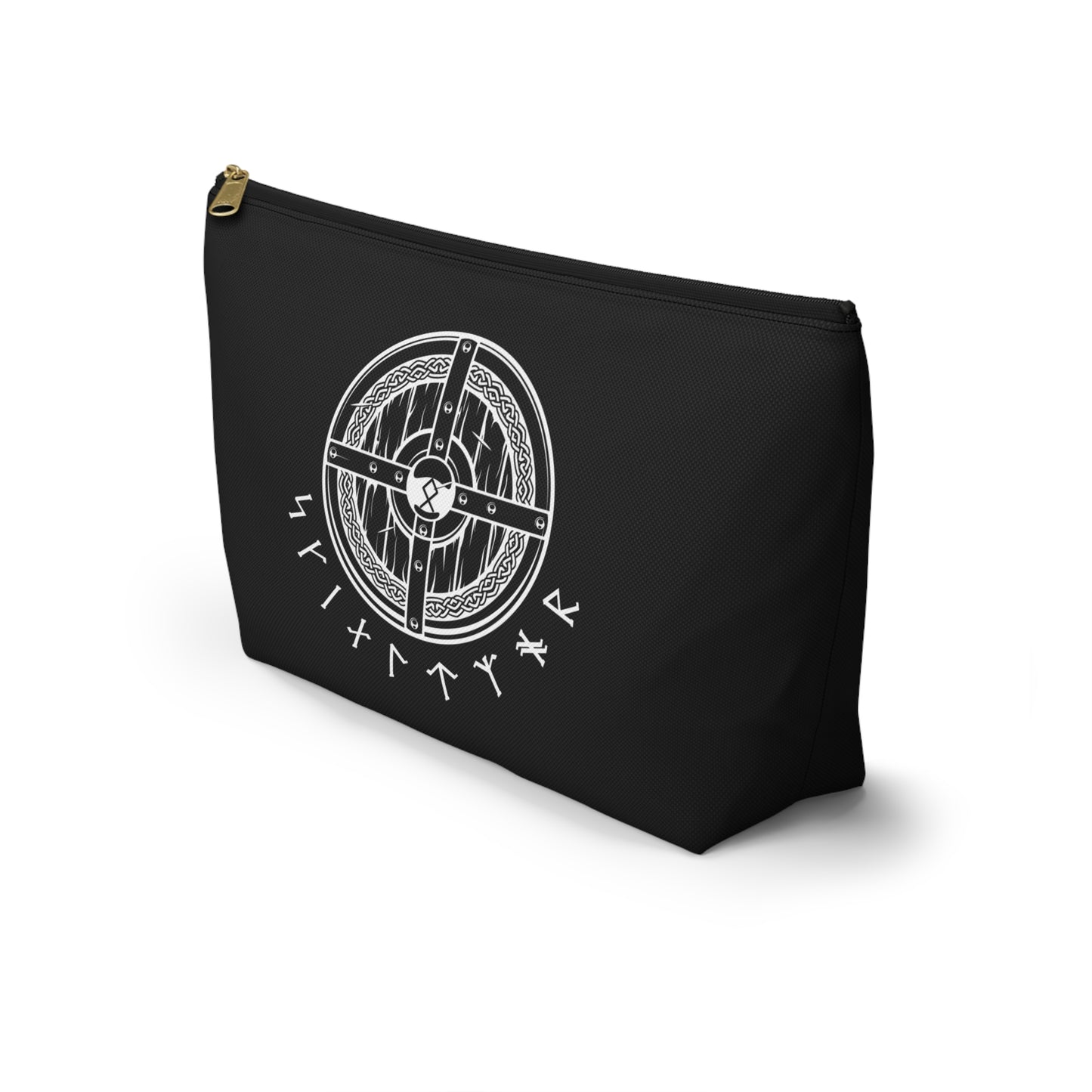 Shield Maiden Accessory Pouch, Viking Style Pouch, Makeup Bag, Gift for Her