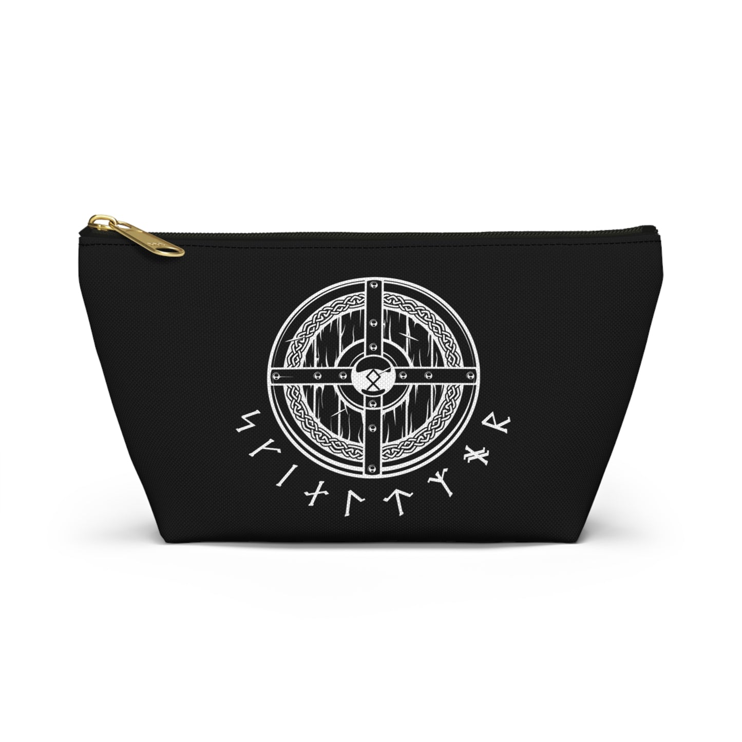 Shield Maiden Accessory Pouch, Viking Style Pouch, Makeup Bag, Gift for Her
