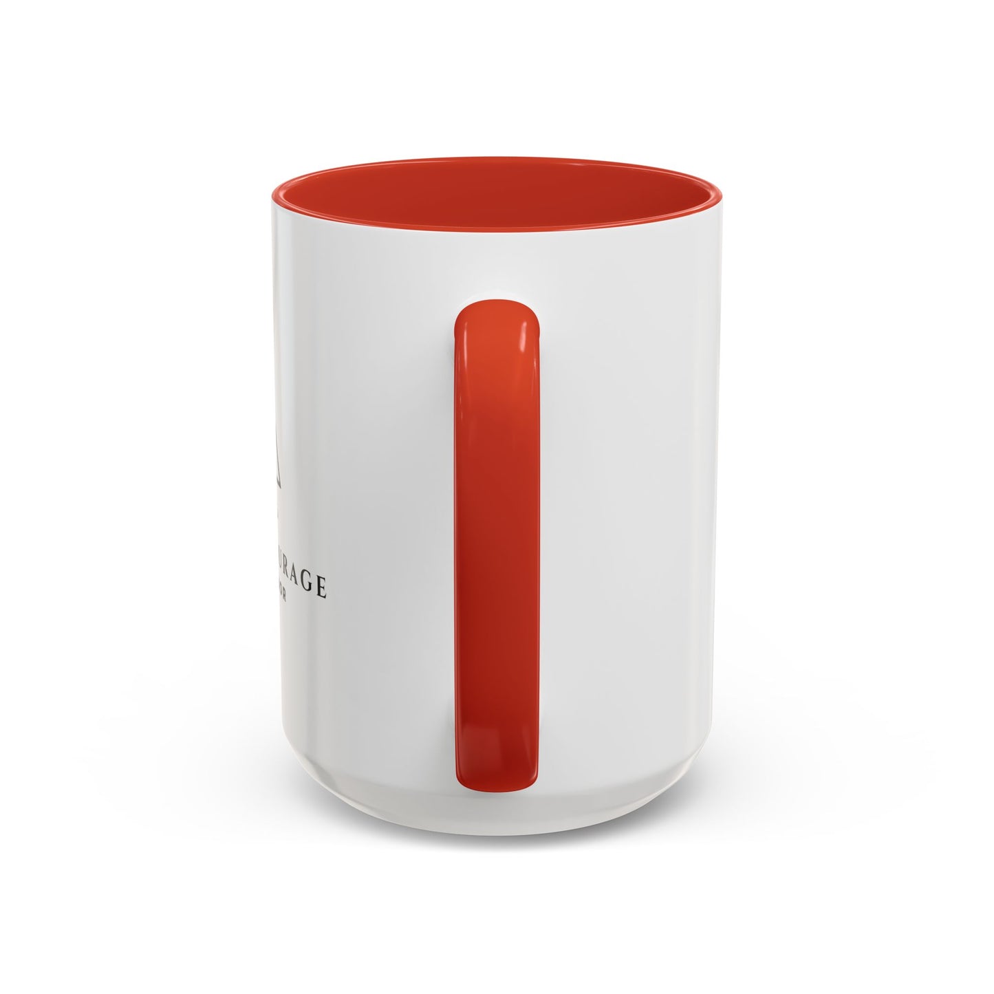 Live With Courage Coffee Mug - Inspiring 11oz & 15oz Accent Mugs for Motivation and Honor