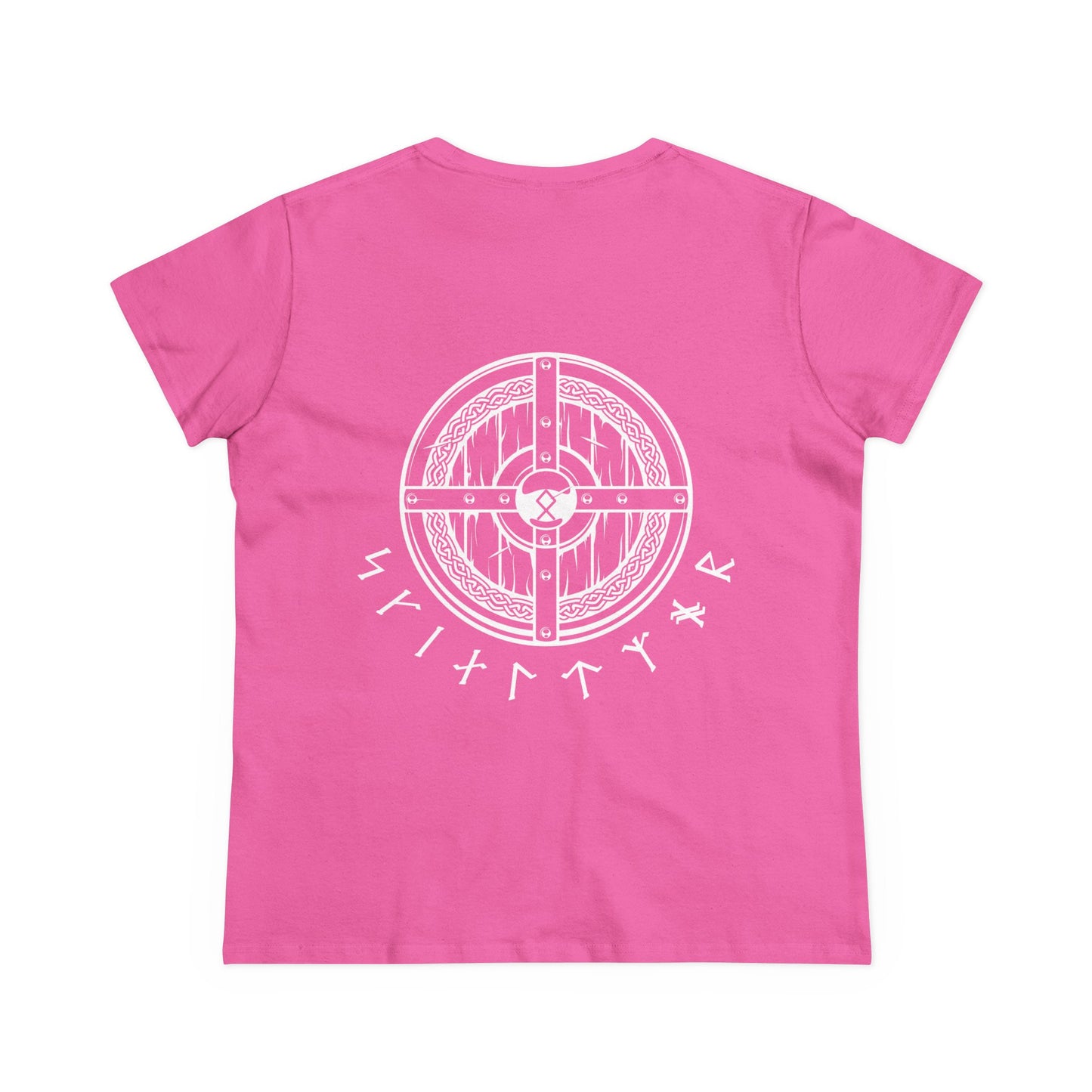 Women’s Tee - Shield Maiden, Strength, Honor, Casual Wear, Viking Inspired, Gifts for Her, Feminist Apparel