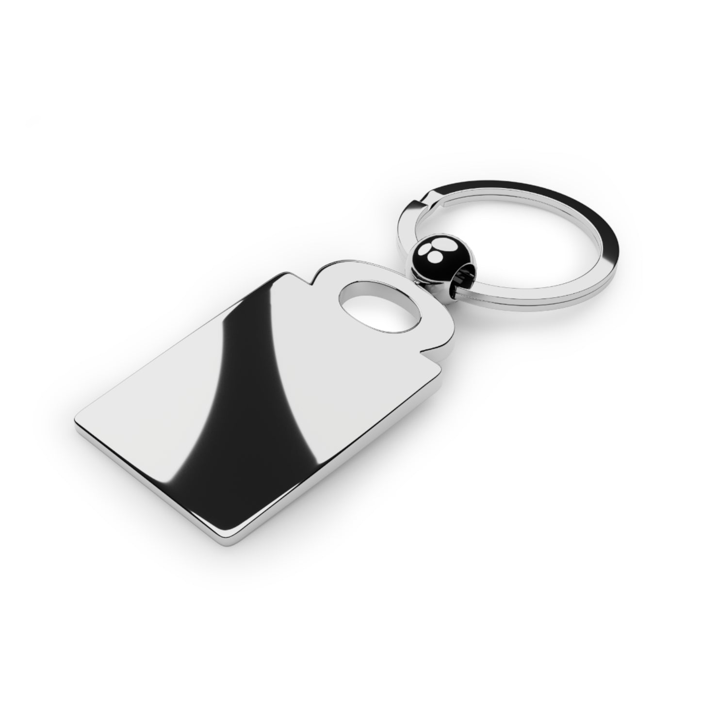 Inspirational Keyring - Frigg’s Blessing - Viking Travel Rune Unharmed Go Forth