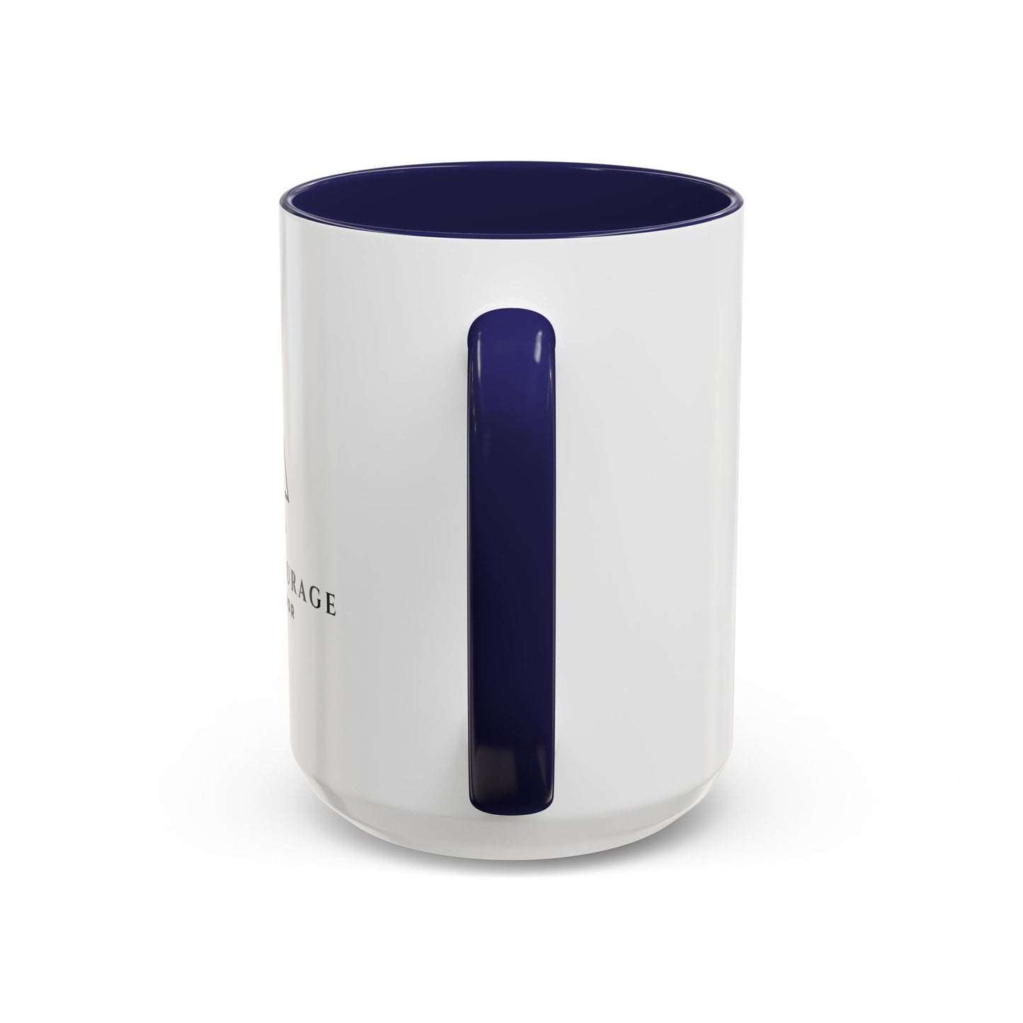 Live With Courage Coffee Mug - Inspiring 11oz & 15oz Accent Mugs for Motivation and Honor