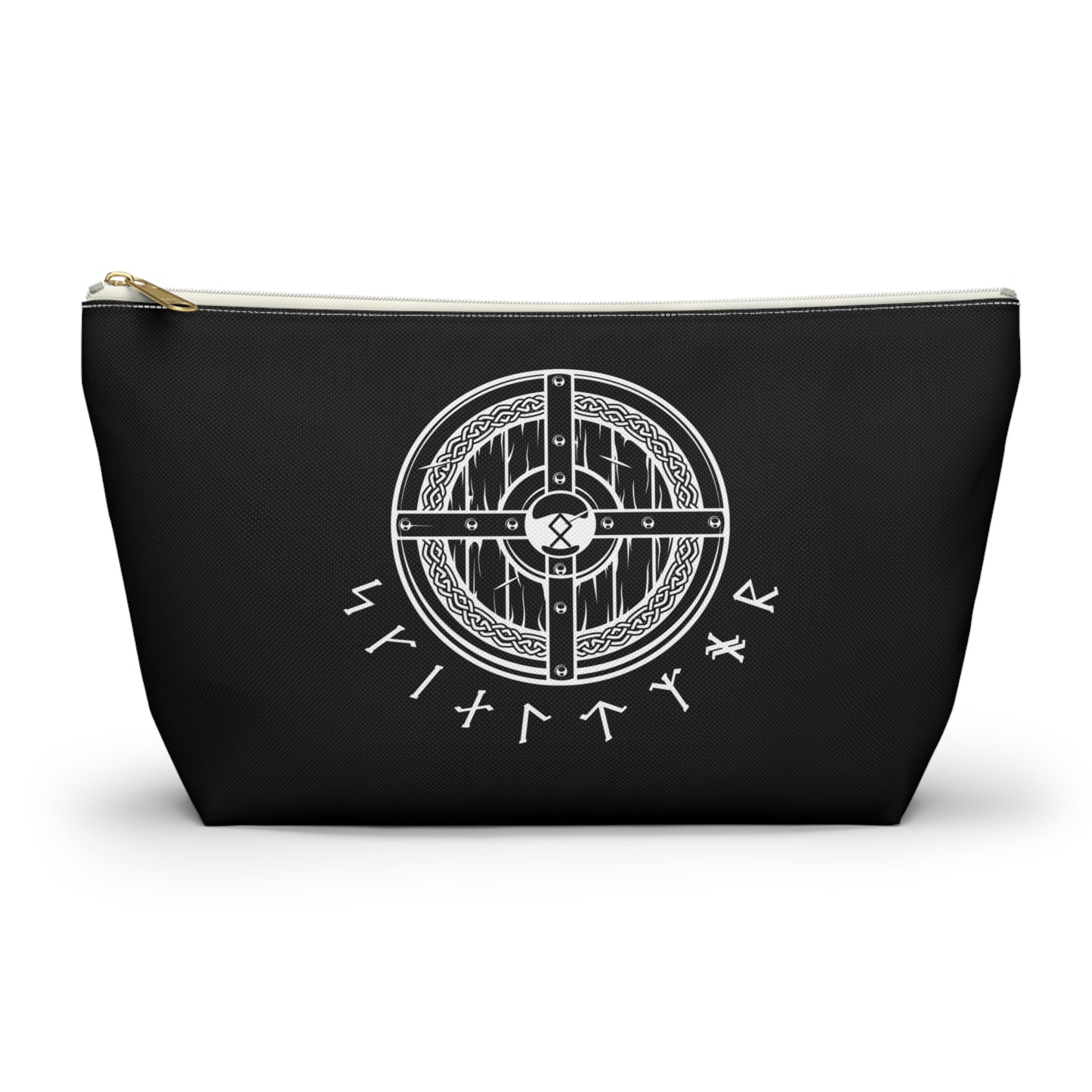 Shield Maiden Accessory Pouch, Viking Style Pouch, Makeup Bag, Gift for Her