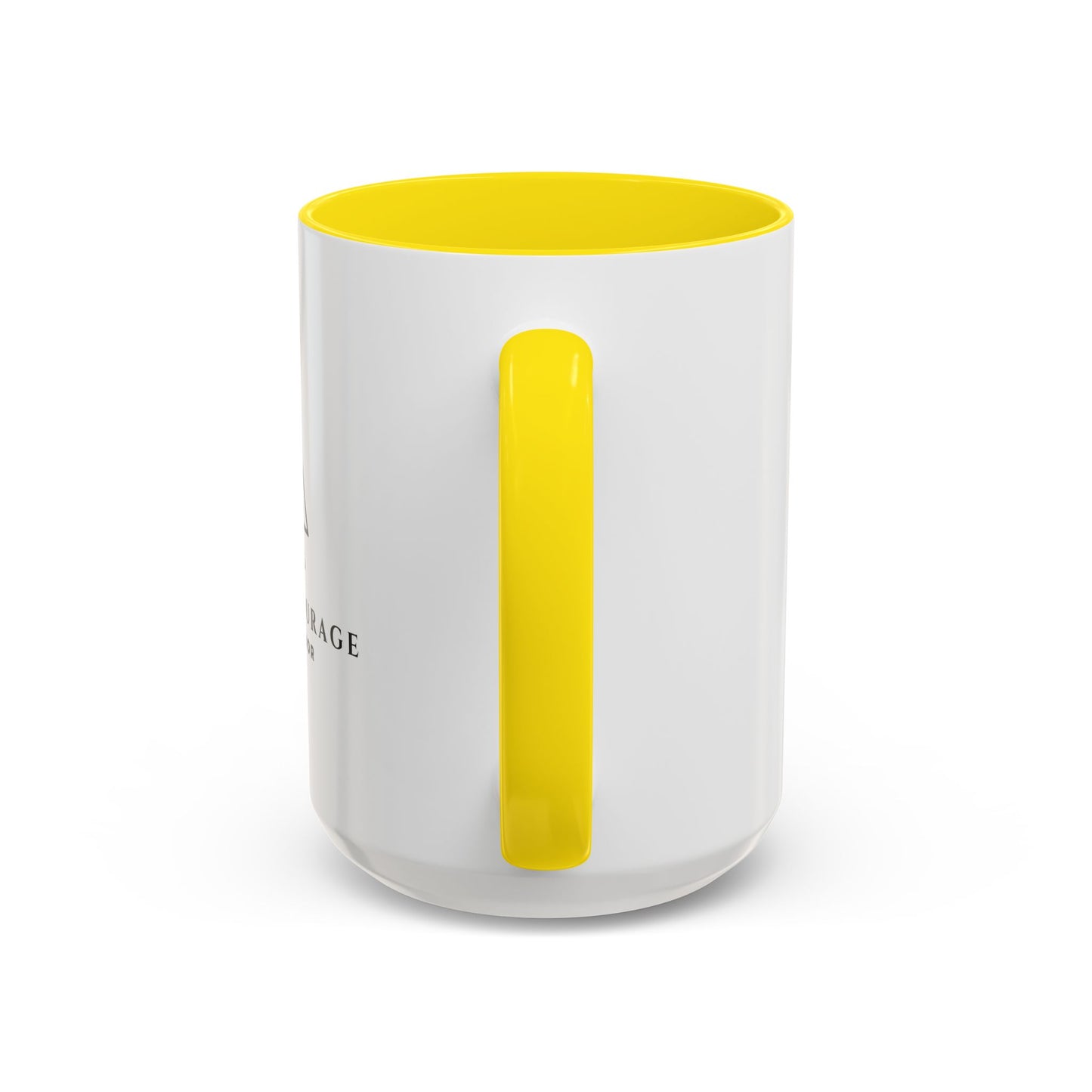 Live With Courage Coffee Mug - Inspiring 11oz & 15oz Accent Mugs for Motivation and Honor