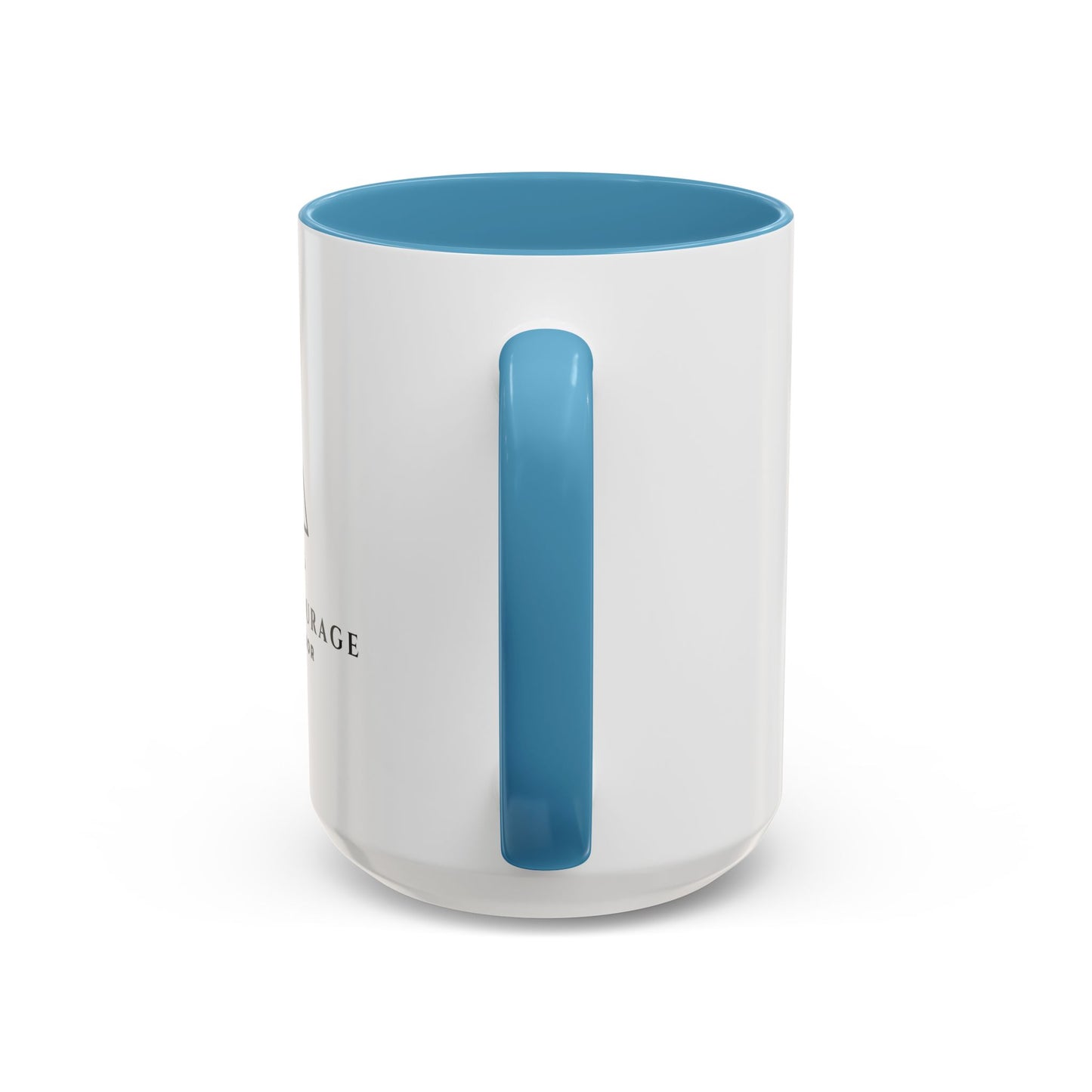 Live With Courage Coffee Mug - Inspiring 11oz & 15oz Accent Mugs for Motivation and Honor