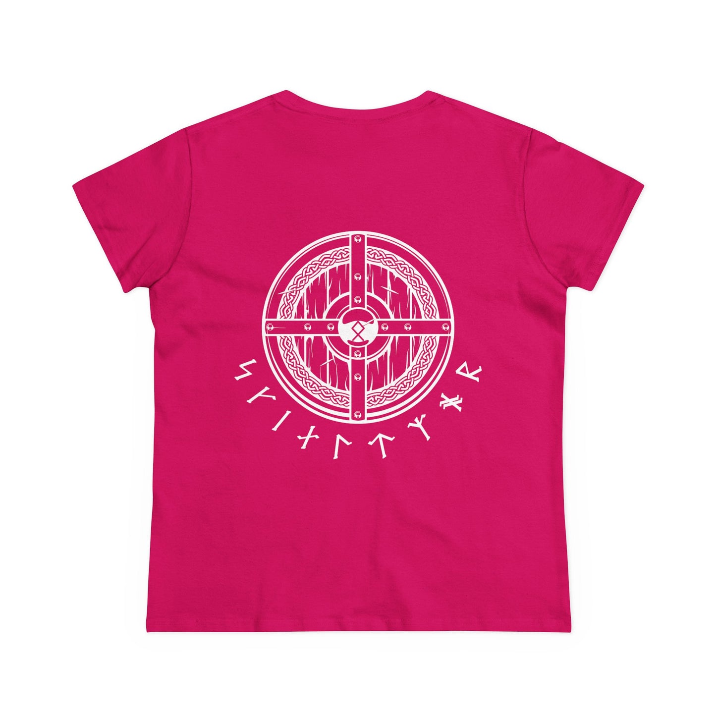 Women’s Tee - Shield Maiden, Strength, Honor, Casual Wear, Viking Inspired, Gifts for Her, Feminist Apparel
