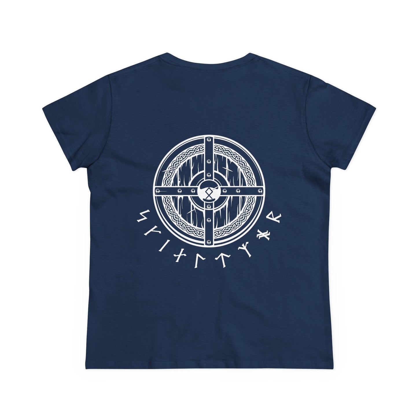 Women’s Tee - Shield Maiden, Strength, Honor, Casual Wear, Viking Inspired, Gifts for Her, Feminist Apparel