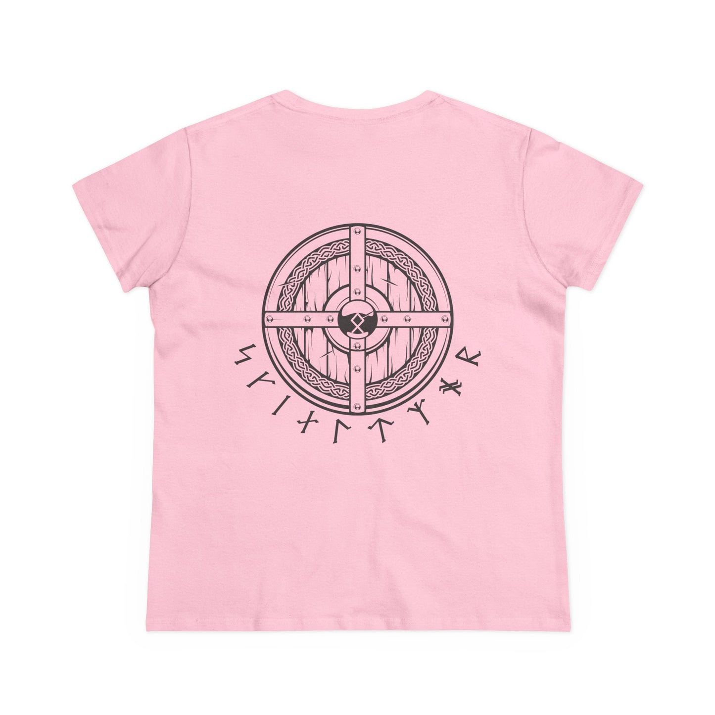 Women’s Tee - Shield Maiden, Strength, Honor, Casual Wear, Viking Inspired, Gifts for Her, Feminist Apparel